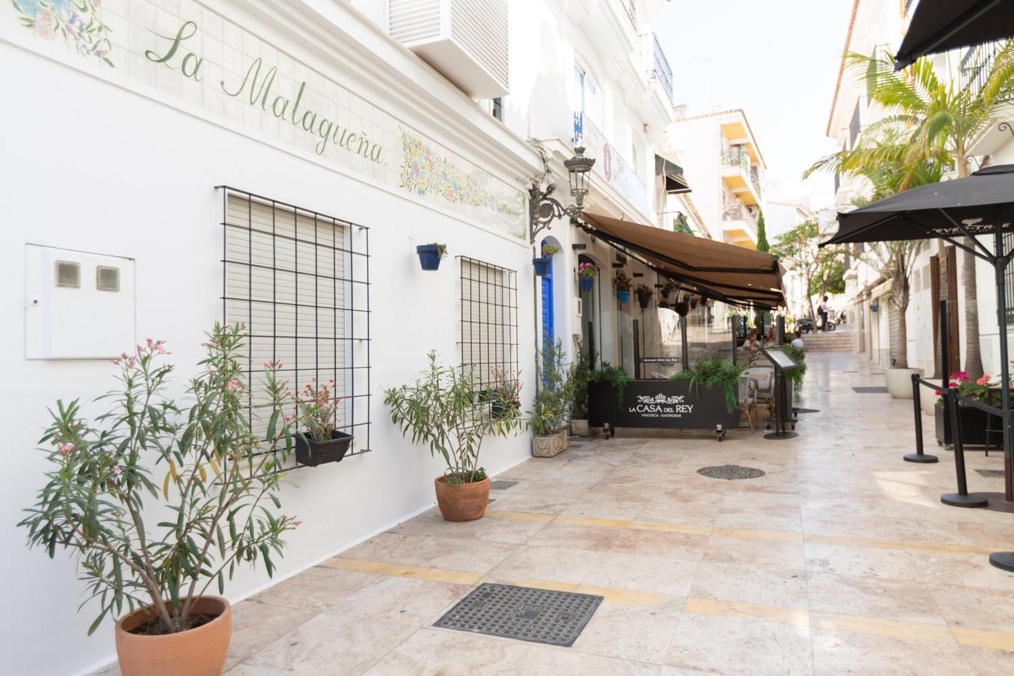 La Malaguena By Croma (Adults Only) Estepona Exterior foto